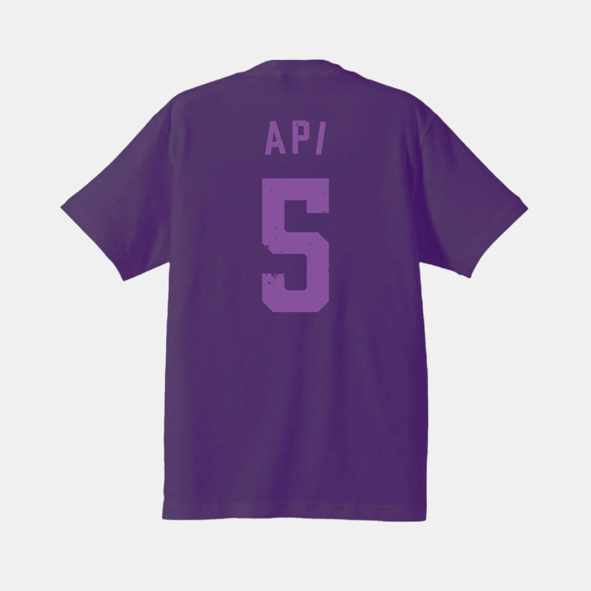 背番号ネームTシャツ(Ladies/Mens)